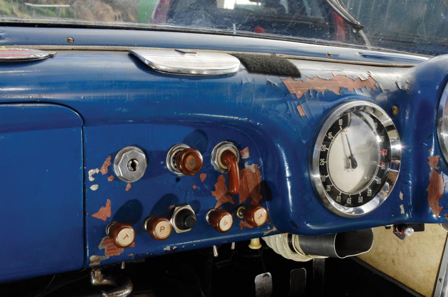  Ferrari 166/195 Inter Berlinetta 1950 года  (фото 6 из 12)
